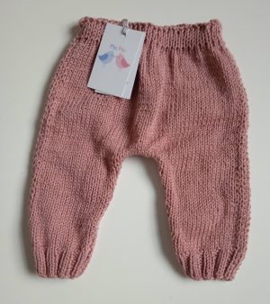 Pantalón de hilo algodón